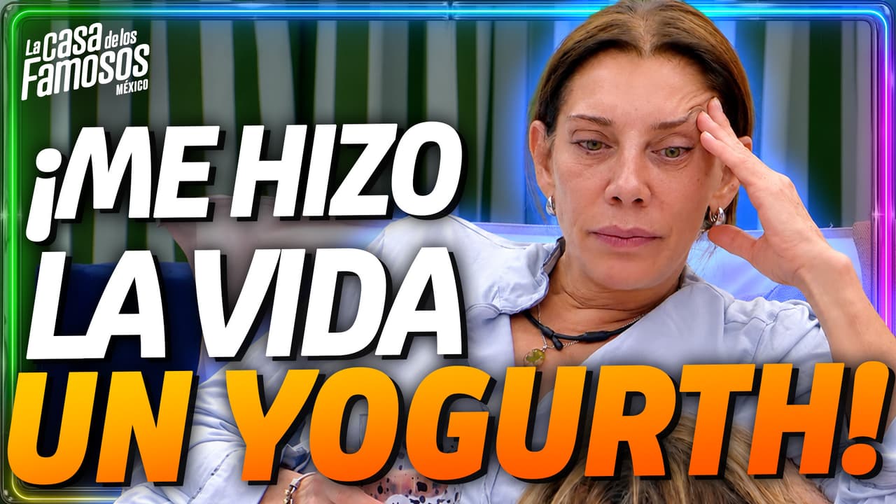 ¡Cynthia arremete! "¡Alma Muriel me hizo la vida un yogurth!"