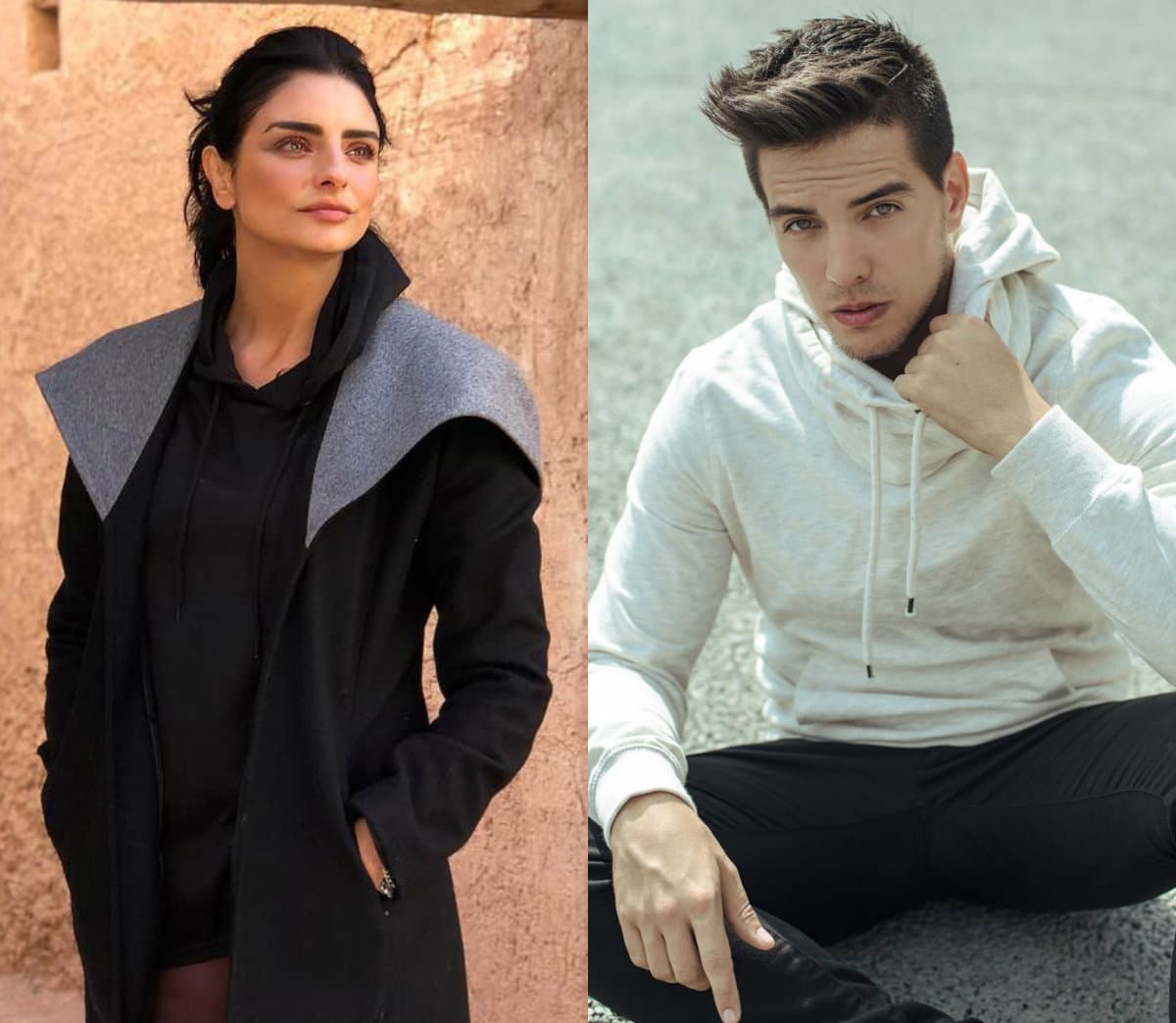 Vadhir Derbez reacciona a la foto de la mujer idéntica a Aislinn Derbez