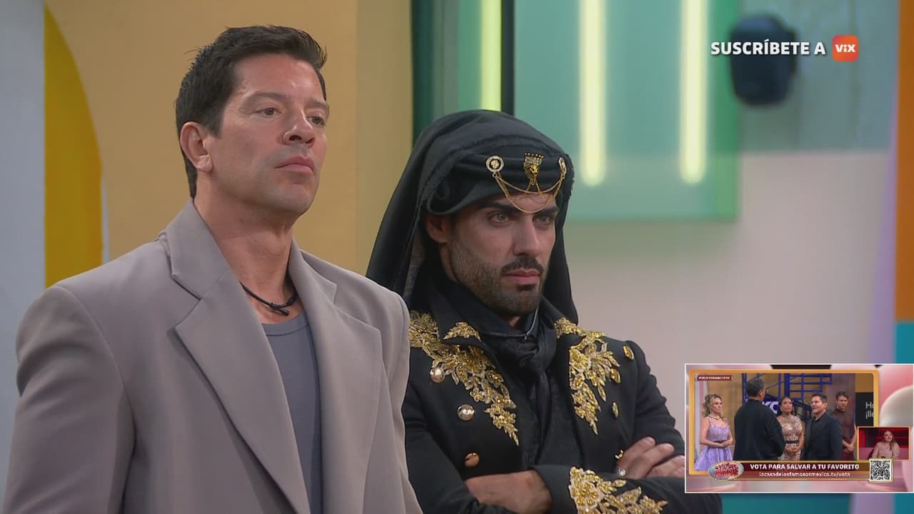 Yahir se da cuenta de lo que Masad hizo a escondidas; alza la voz y le hace fuerte reclamo