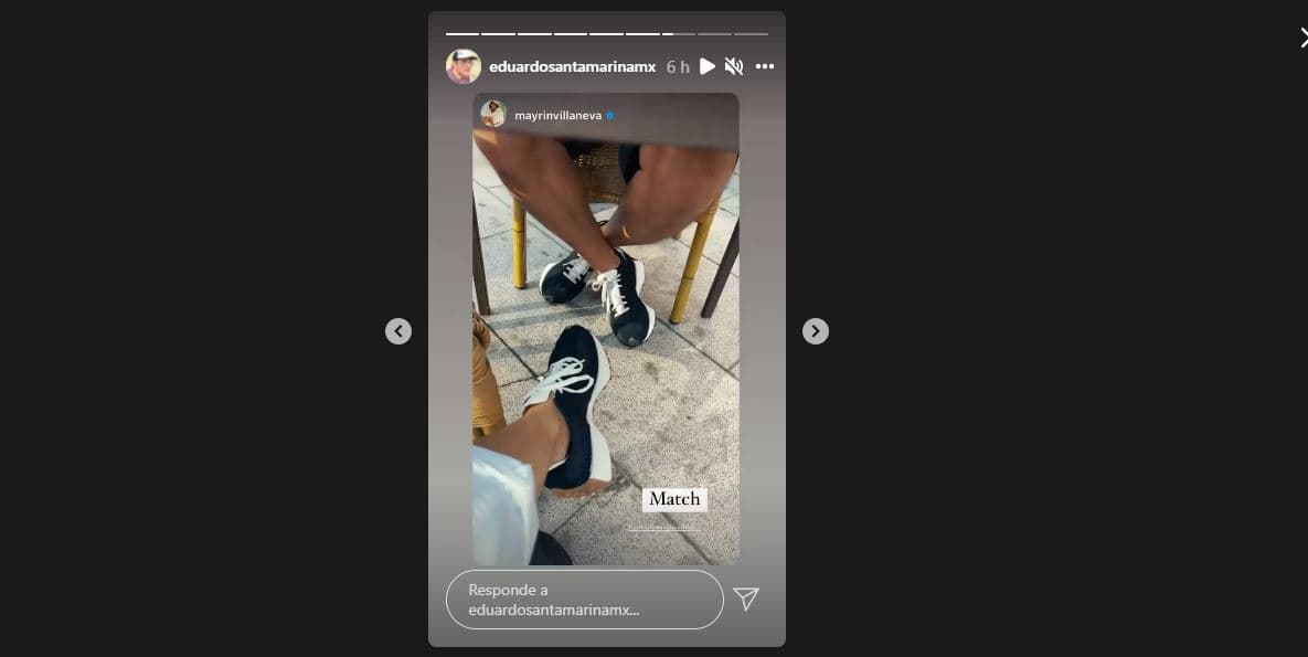 La pareja derramó miel durante su viaje a España.