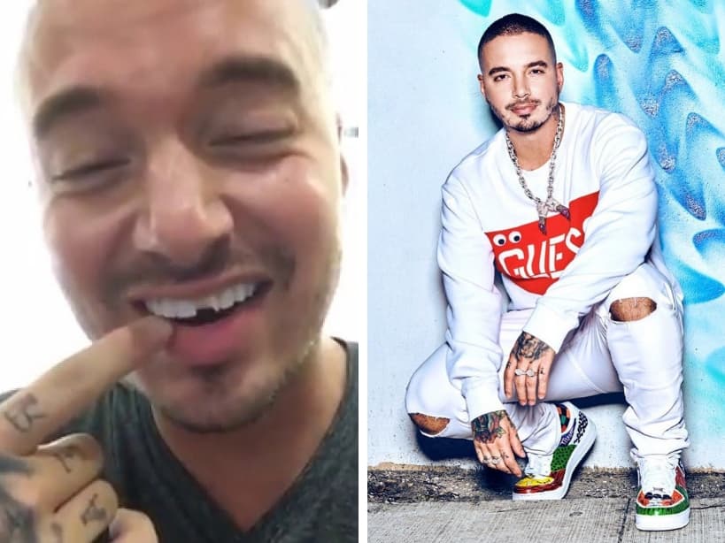 J Balvin. En 2016 el cantante colombiano cayó de una caminadora, lo que provocó que se le rompiera uno de sus dientes.