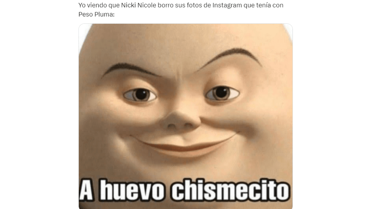 Así han reaccionado los fans de Peso Pluma y Nicki Nicole a los rumores de una infidelidad