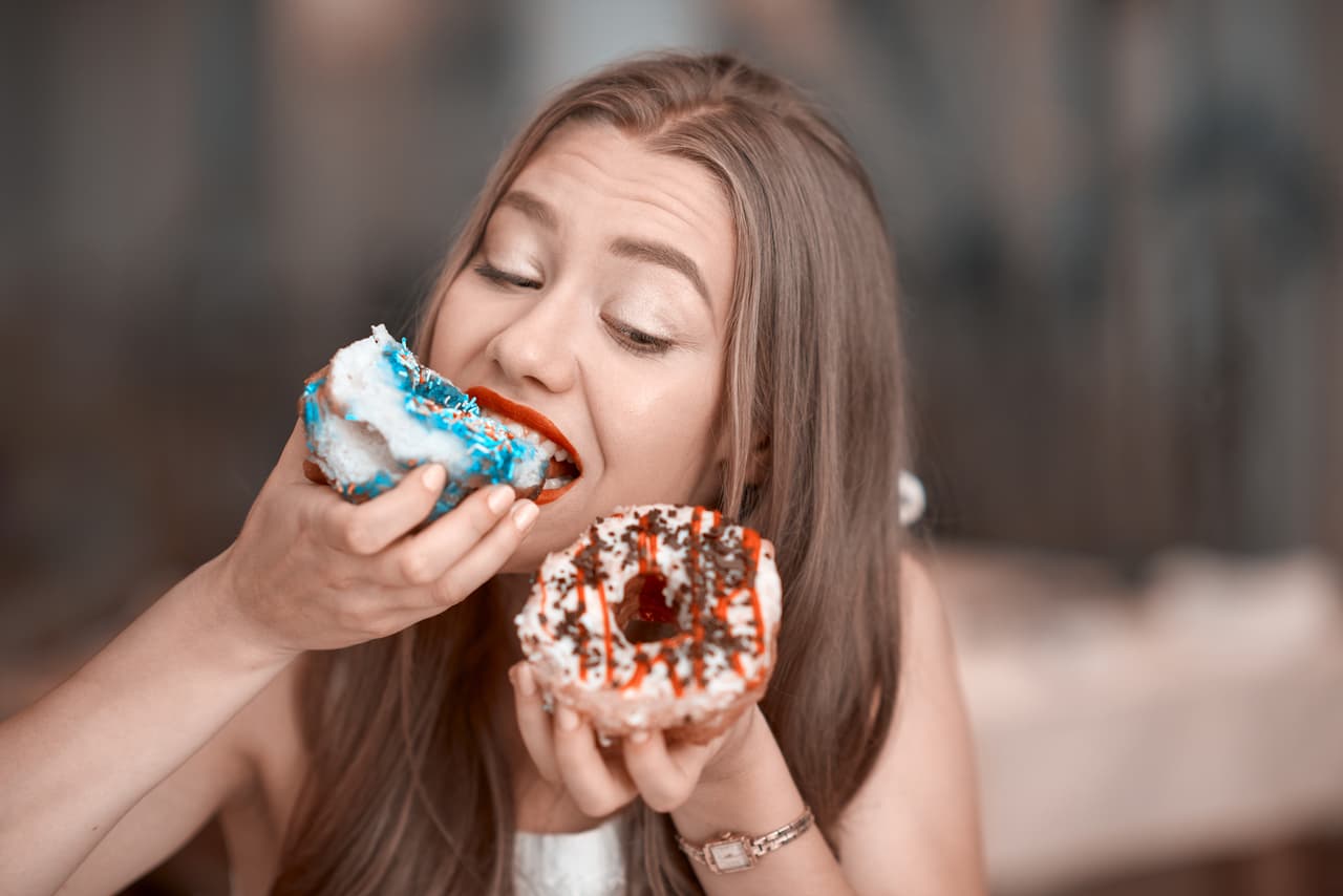¿Por qué tengo antojos en el periodo?