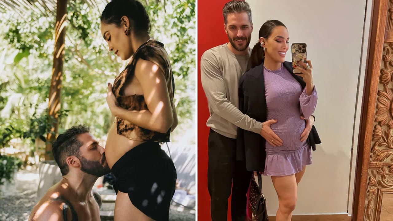 Sara Corrales da la bienvenida a su primera hija; así presentó a la pequeña Mila en redes sociales