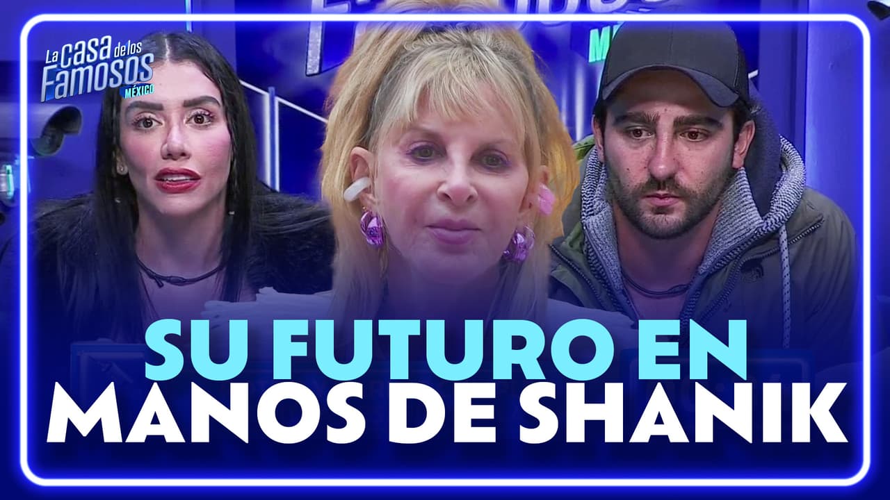 Shanik salvó a Potro y Karime de estar más días sin su ropa en La Casa de los Famosos México