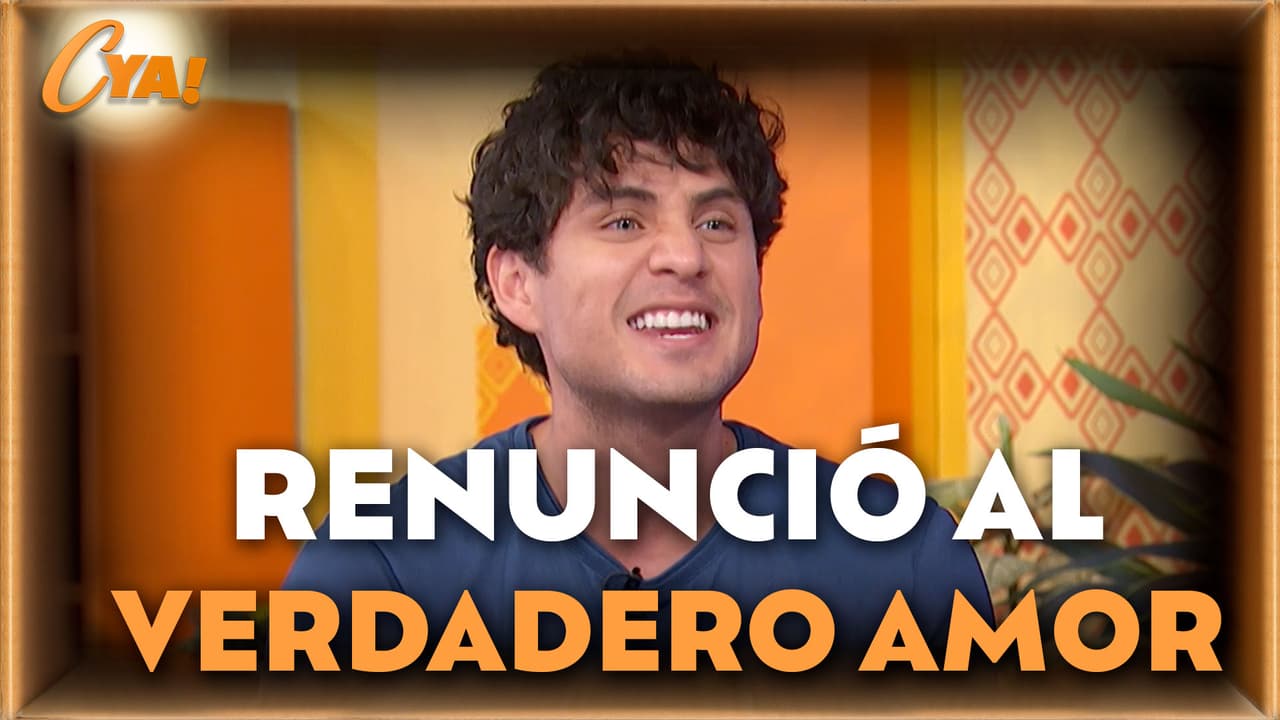 Davi Ulloa habla del TRIÁNGULO AMOROSO que vive ‘Jaime’ en ‘El renacer de Luna’