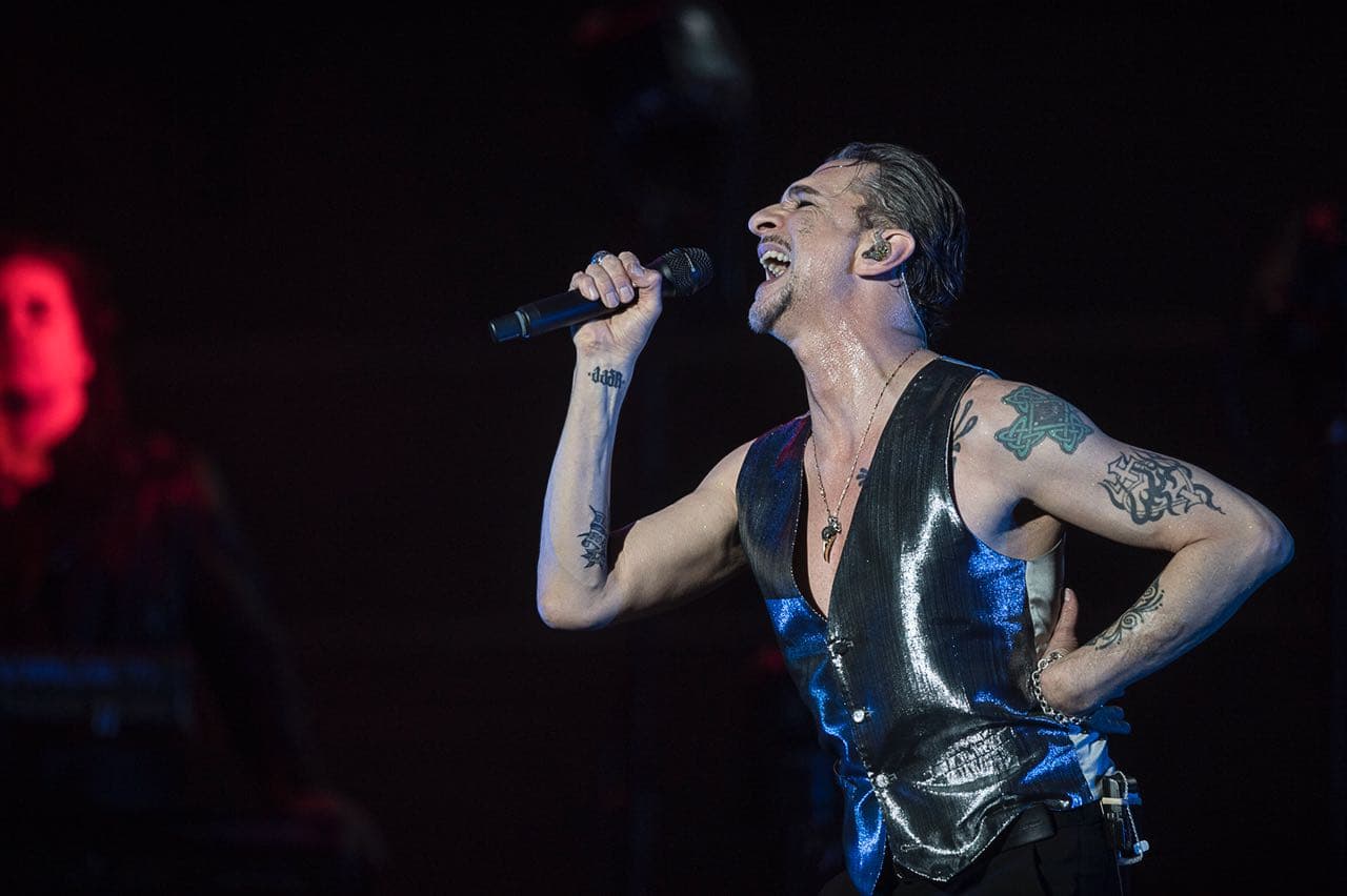 Depeche Mode se reencuentra con México tras nueve años de ausencia