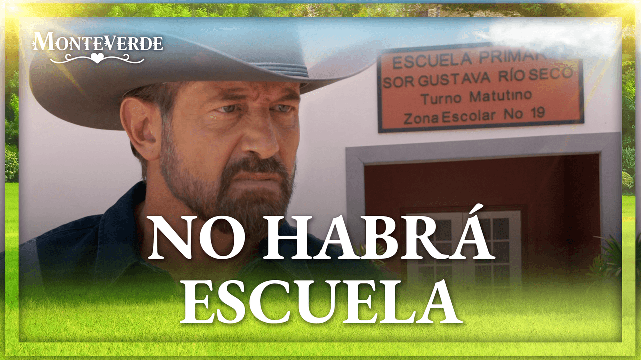 Oscar deja a Monteverde sin escuela