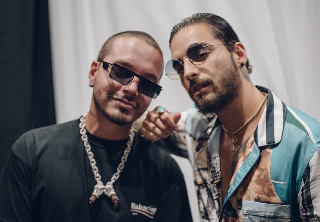 Maluma y J Balvin terminan con su ‘rivalidad’ de esta manera