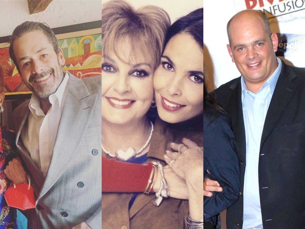 Ellos son los tres hijos de Talina Fernández