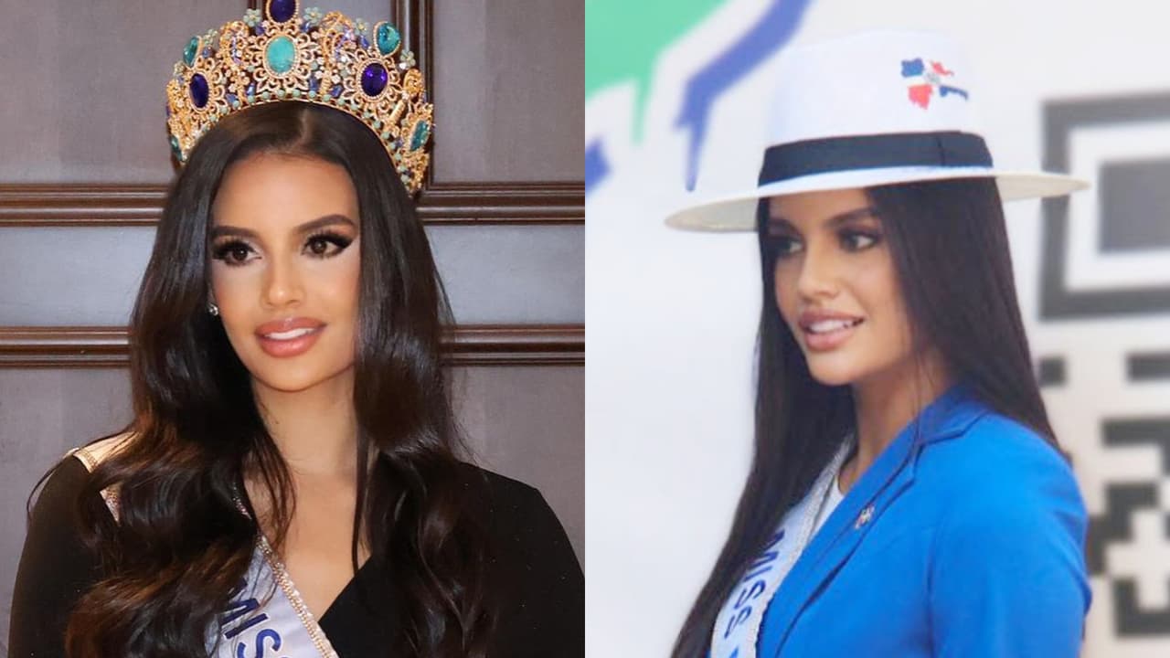 Hospitalizan a Miss Mundo República Dominicana de emergencia: esto se sabe