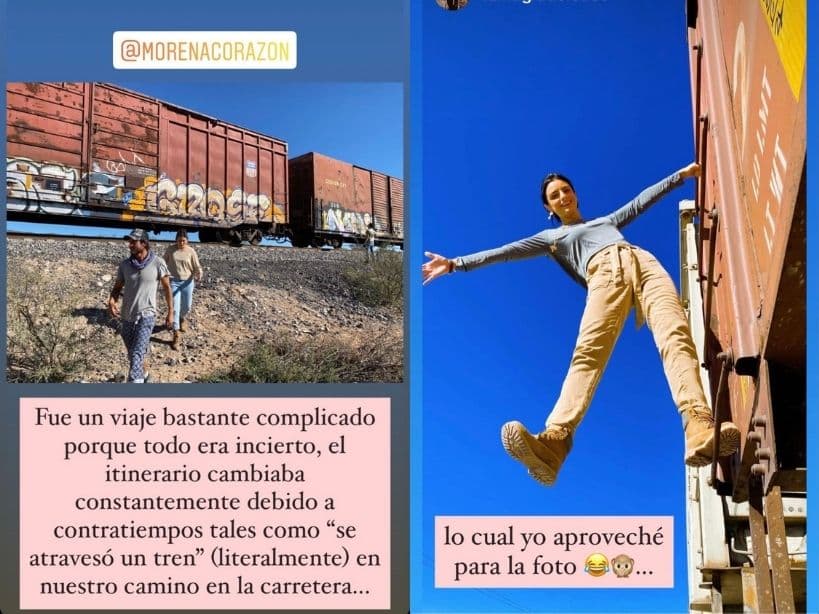 Aislinn Derbez cumple su sueño frustrado de ser doctora y hace pruebas de Covid-19.