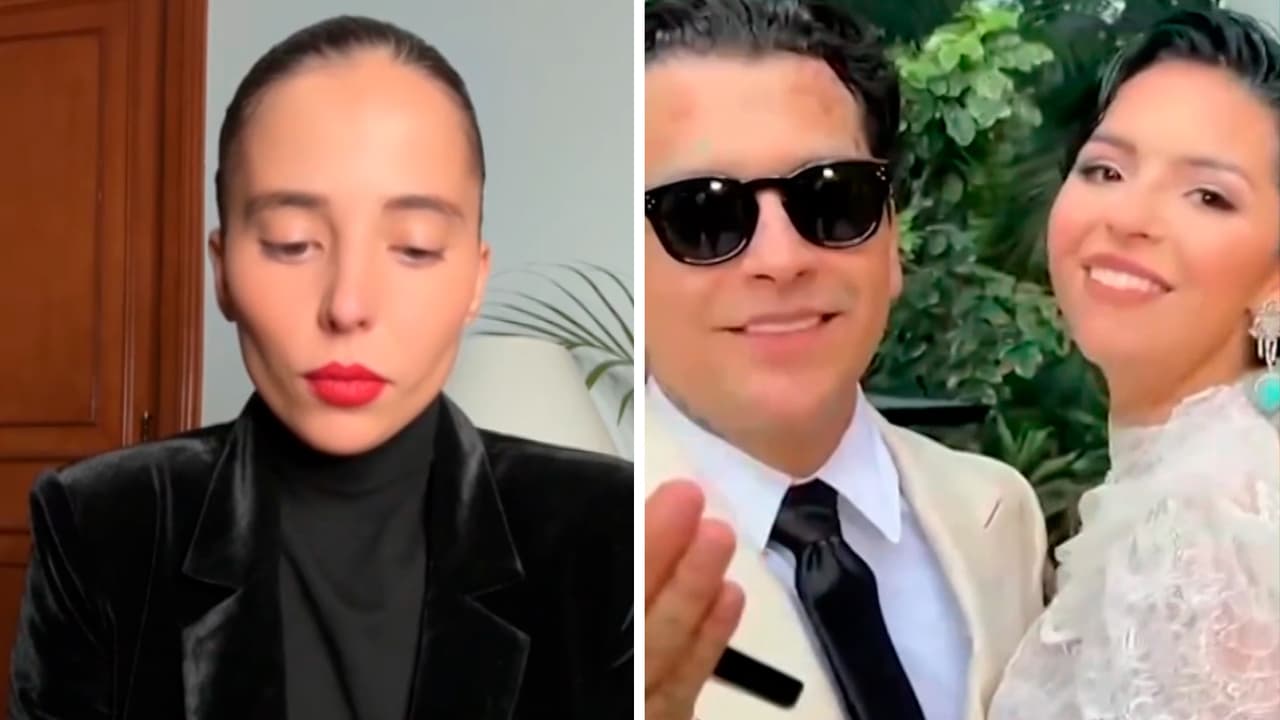 Majo Aguilar confirma está distanciada de Ángela Aguilar y Pepe Aguilar