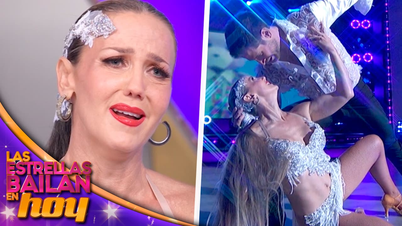 ¡Entre lágrimas! Karenka se emociona en su primer baile y celebra su regreso a los realities
