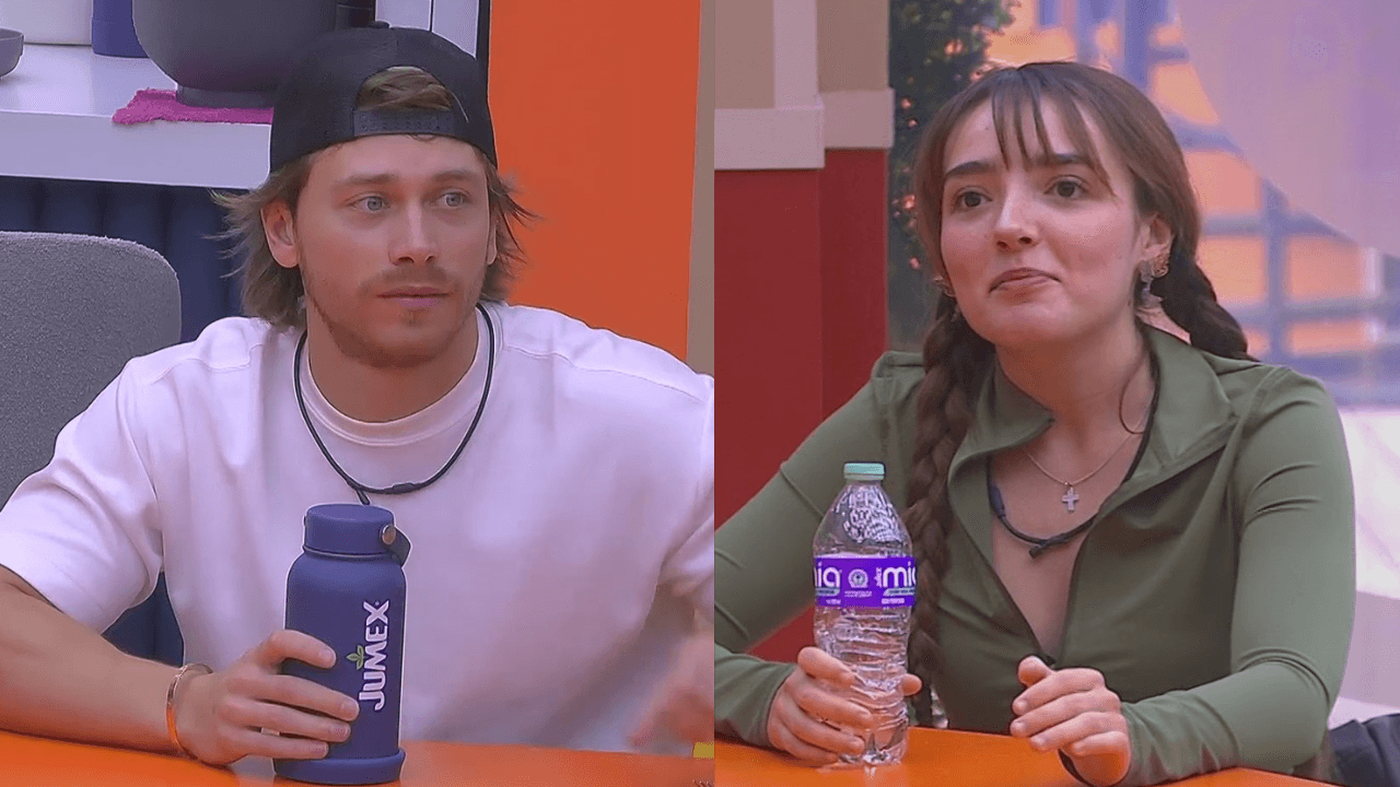 Aldo de Nigris sonroja a Elaine Haro con piropo; ella reacciona y afirma: “Nunca me habían dicho algo tan bonito”