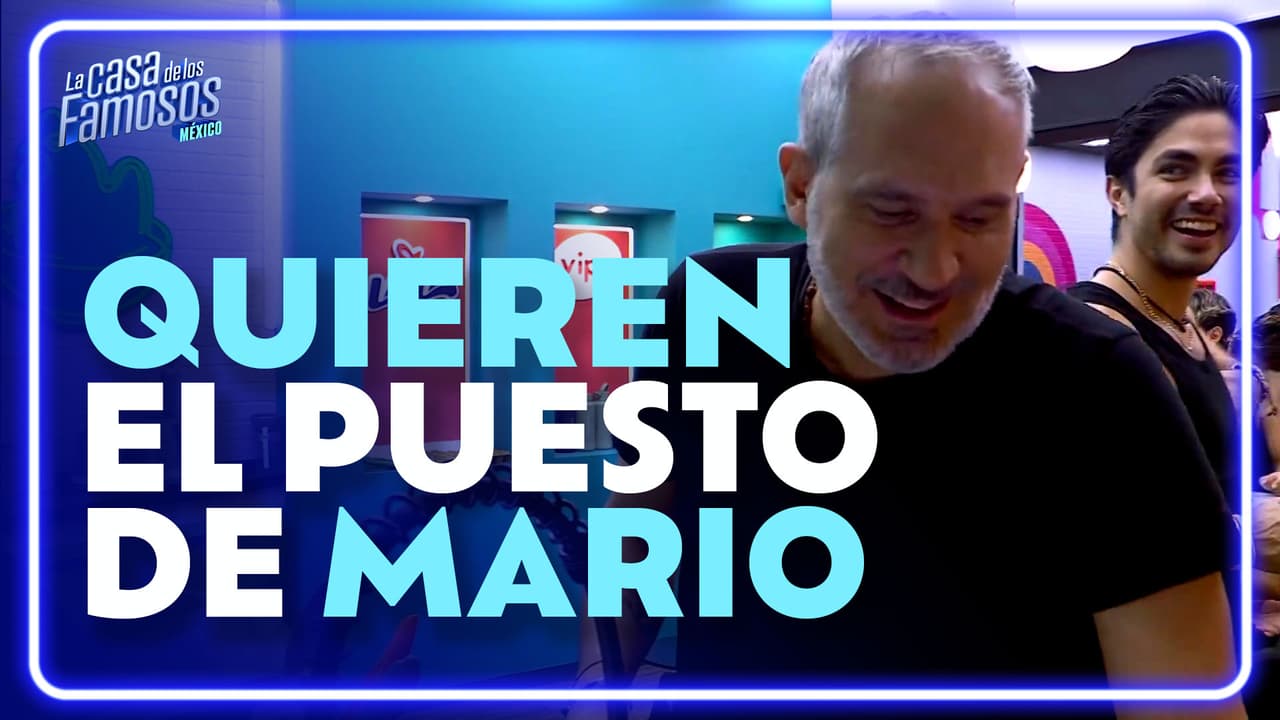 Arath opina que la cocina es una posición de poder y bromea sobre quitársela a Mario
