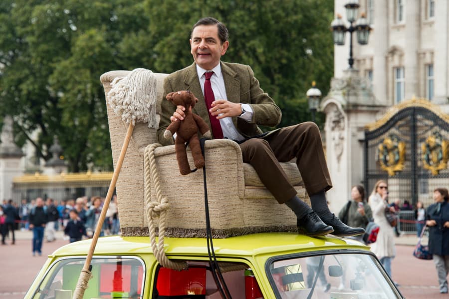 Conoce a la guapa hija de 'Mr. Bean'