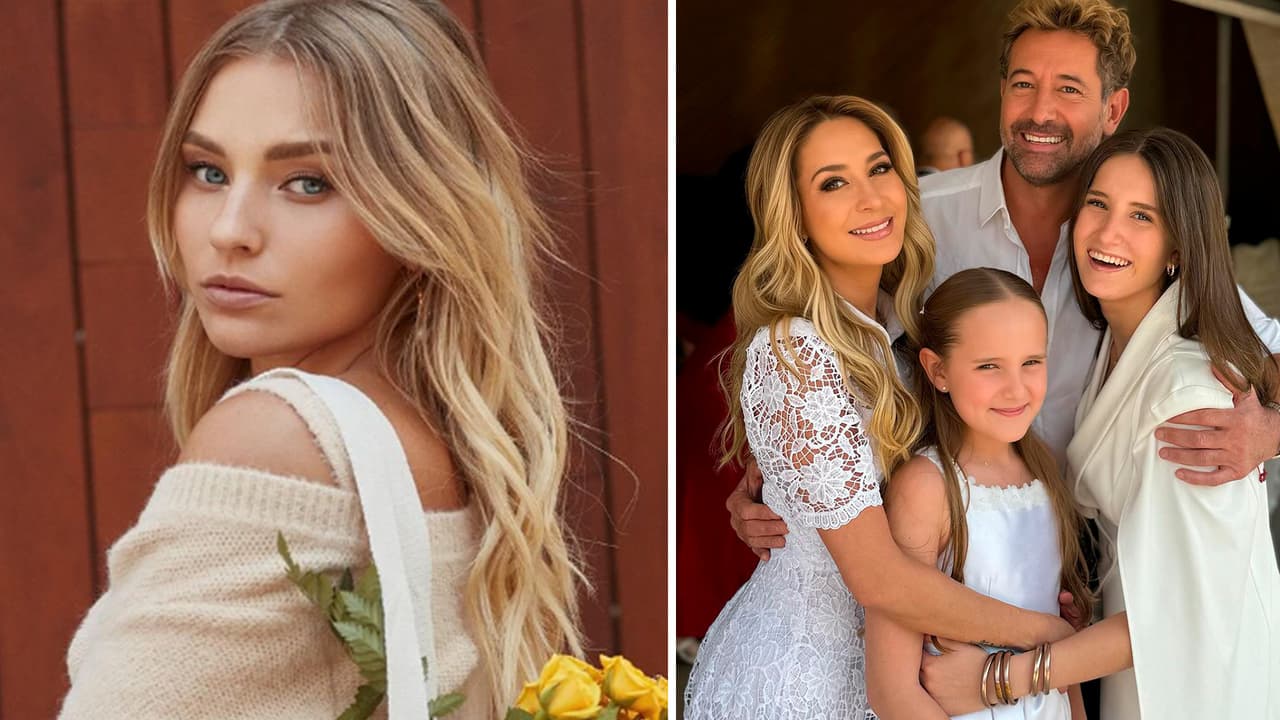 ¿Se molestó Irina Baeva al ver a Gabriel Soto posar junto a su ex Geraldine Bazán?