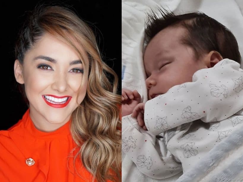 Sherlyn publica tierna foto junto a su hijo: “esta fue en la cama, sin peinar y sin maquillaje”
