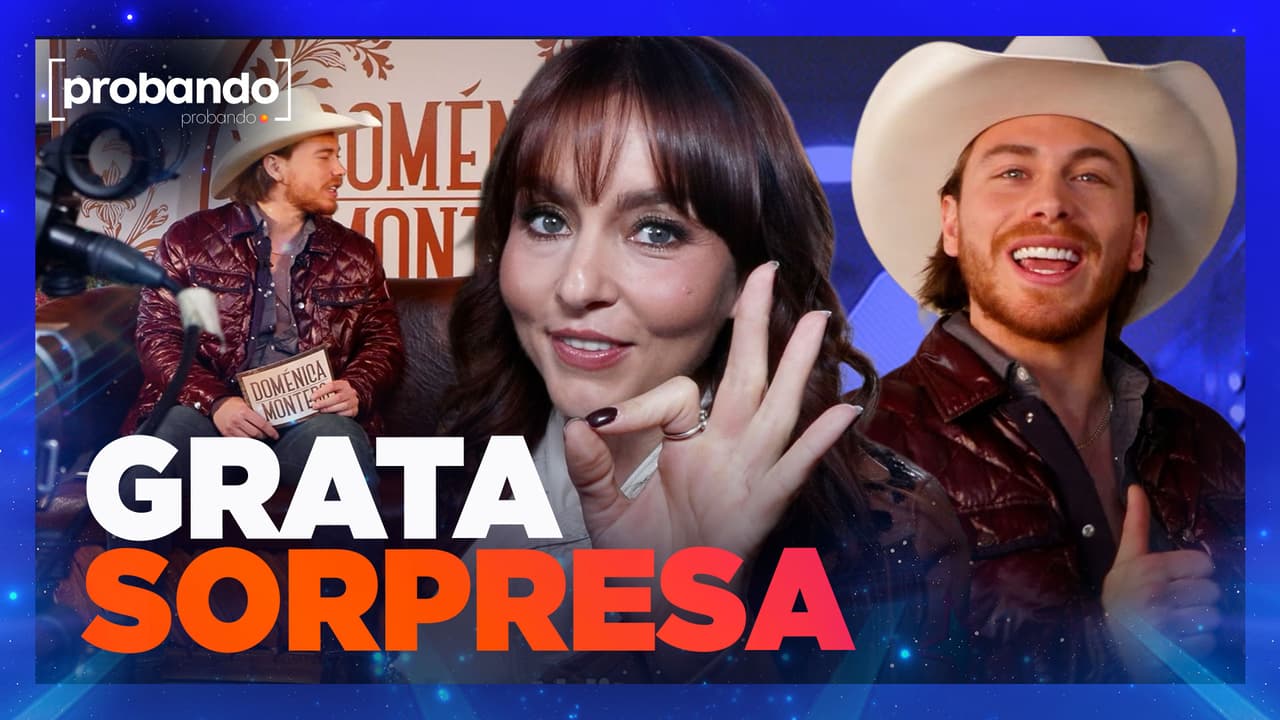 ¿Aldo nació para entrevistar a famosos? ¡Angelique Boyer da su veredicto!