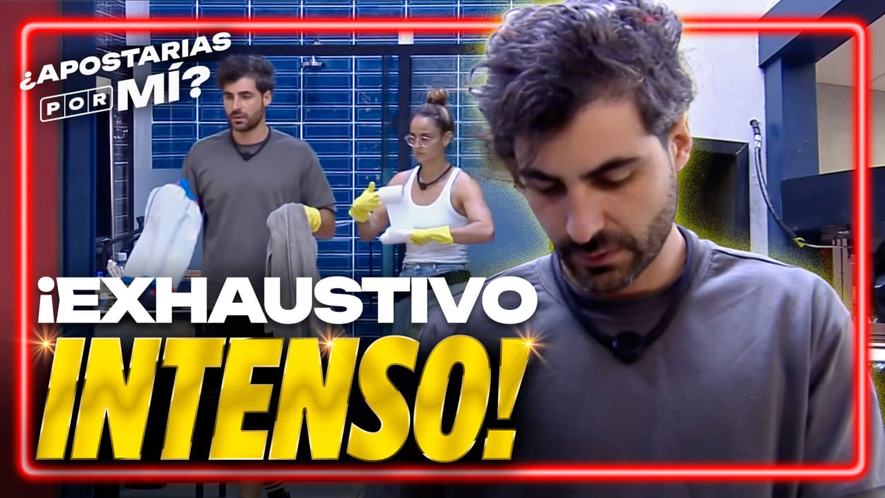 ¡Hasta que brillen! Franco y Breh agarran como muñeca de trapo a los baños de la Villa!