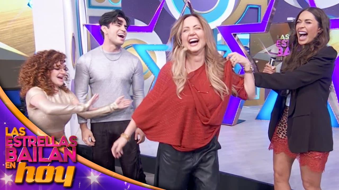 Legarreta y Galilea no se resistieron al ritmo de Briggitte y Aarón… ¡y perrean con todo!