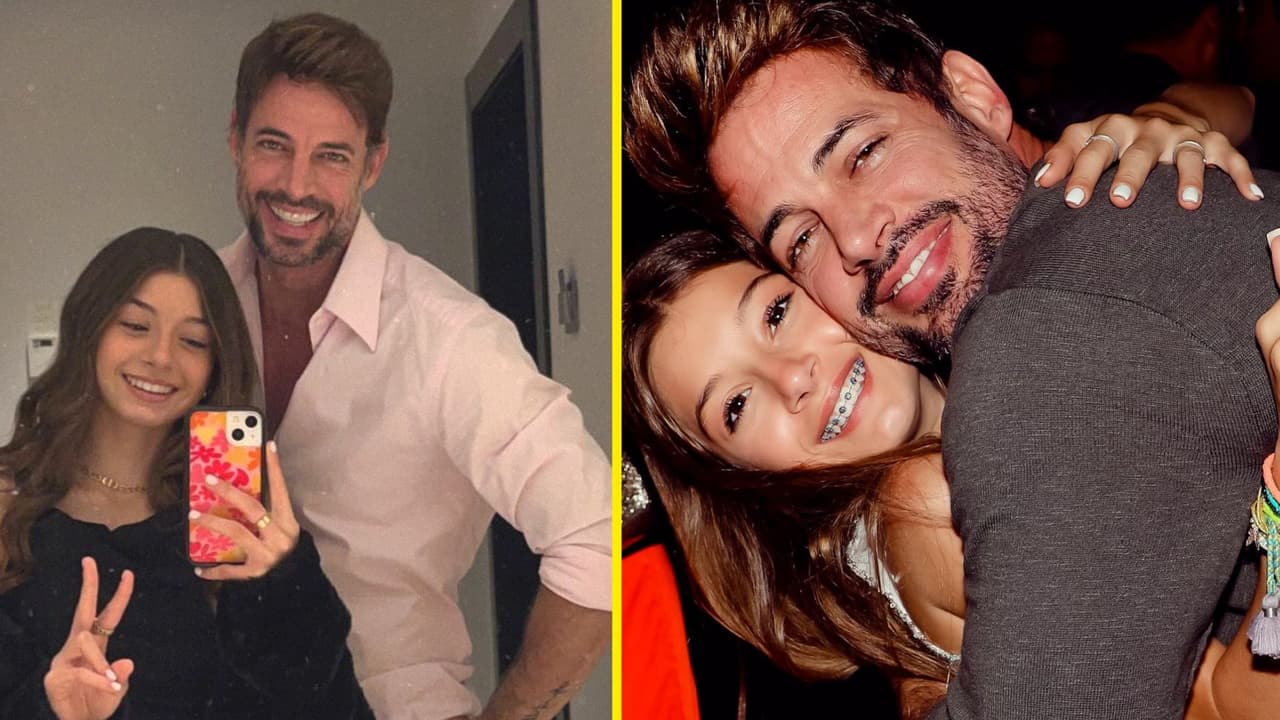 William Levy estalla contra quienes dicen que su hija le tiene “miedo” tras ventilarse que la “empujó”