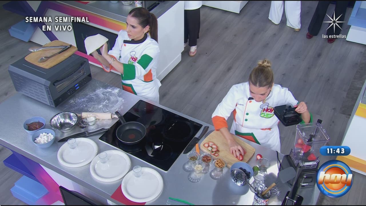 ¿Quieres preparar pizza dulce? Hoy soy el Chef te da la receta completa AQUÍ 