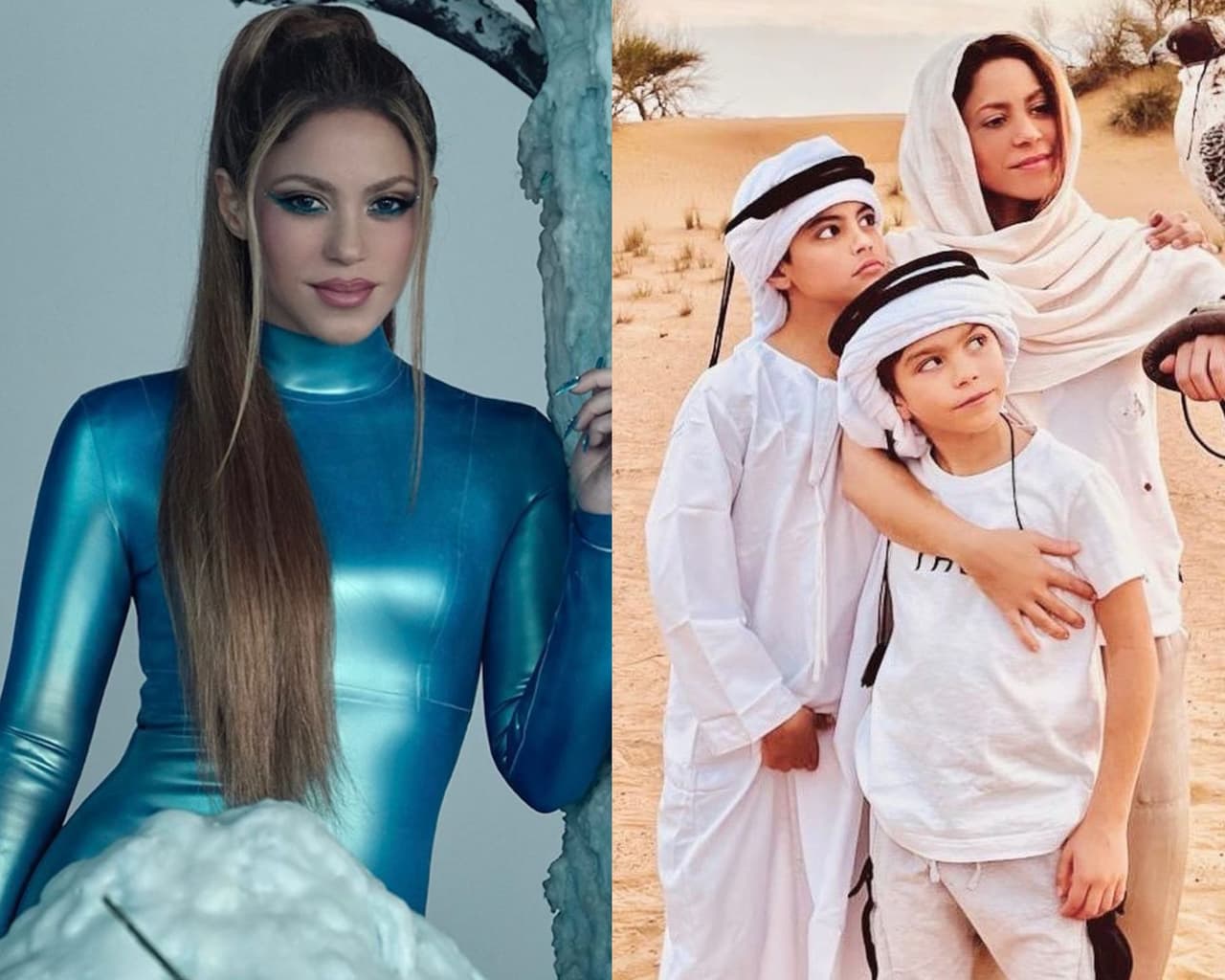 Shakira habría viajado de manera sorpresiva con sus hijos a Colombia antes de que Piqué se los lleve