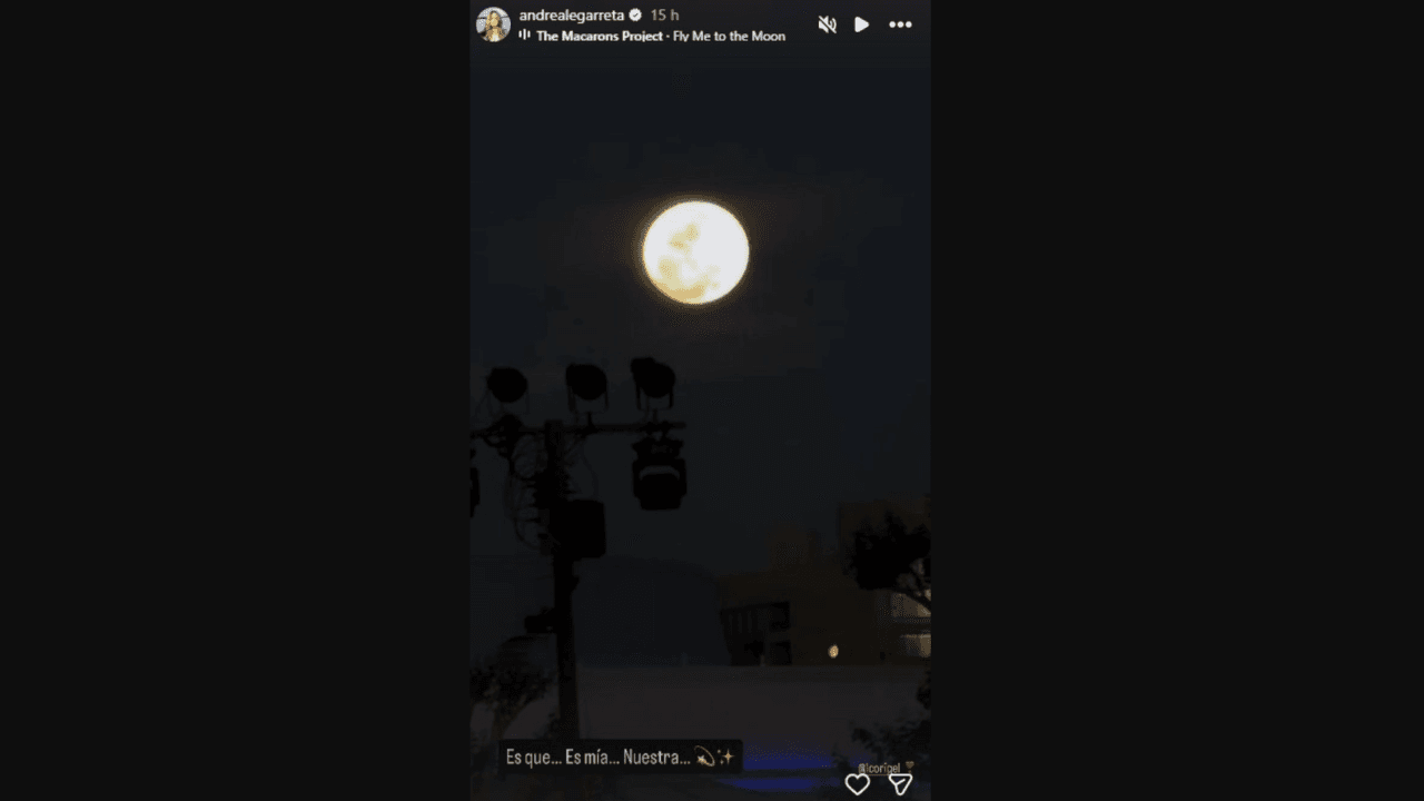 Andrea Legarreta le manda romántico mensaje a su novio tras foto con Erik Rubín