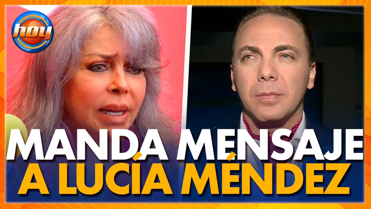 Verónica Castro rompe el silencio sobre las polémicas de Cristian Castro