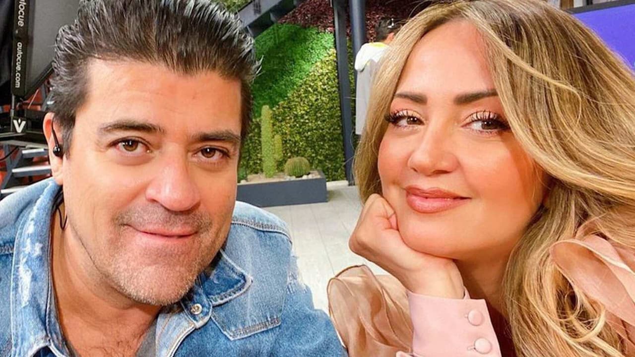 Jorge Van Rankin confiesa con qué frase intentó ligar a Andrea Legarreta y hasta terminaron bailando