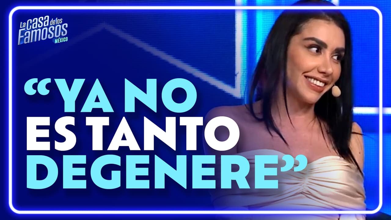Karime admitió sentirse feliz de participar en un programa familiar como La Casa de los Famosos México