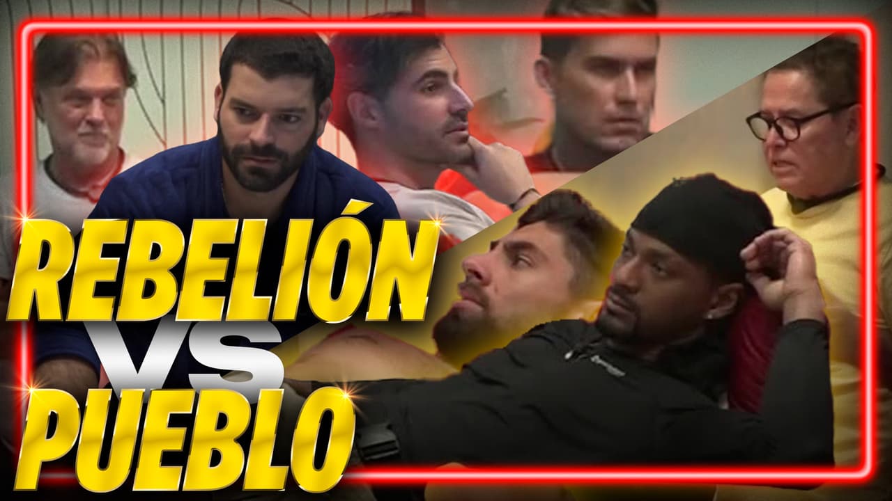 Team rebelión y team pueblo analizan desde sus trincheras los PROBLEMAS en la villa