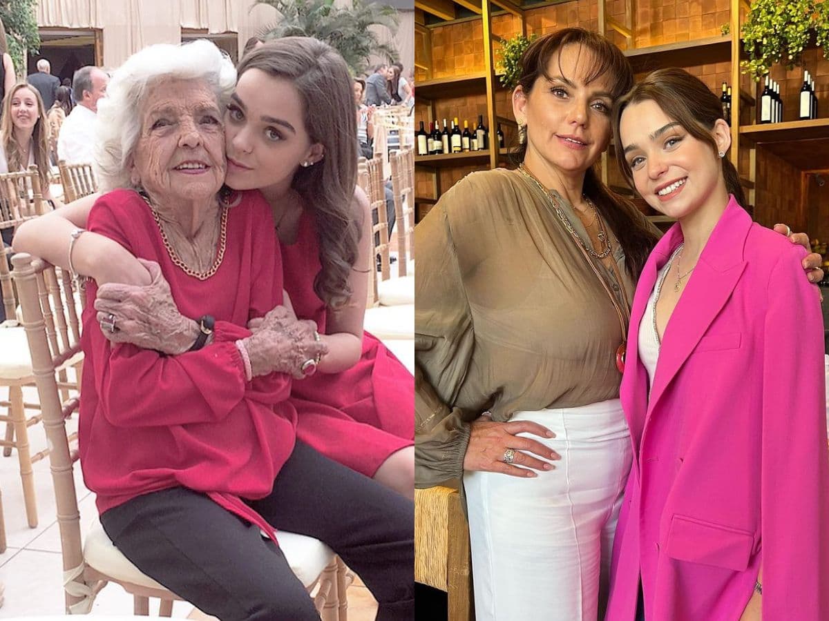 Maca García es nieta de Anabel Gutiérrez e hija de la actriz Amairani