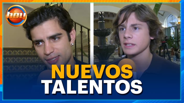 Aarón Mercury y el hijo de Arath de la Torre SORPRENDEN con su debut en telenovelas