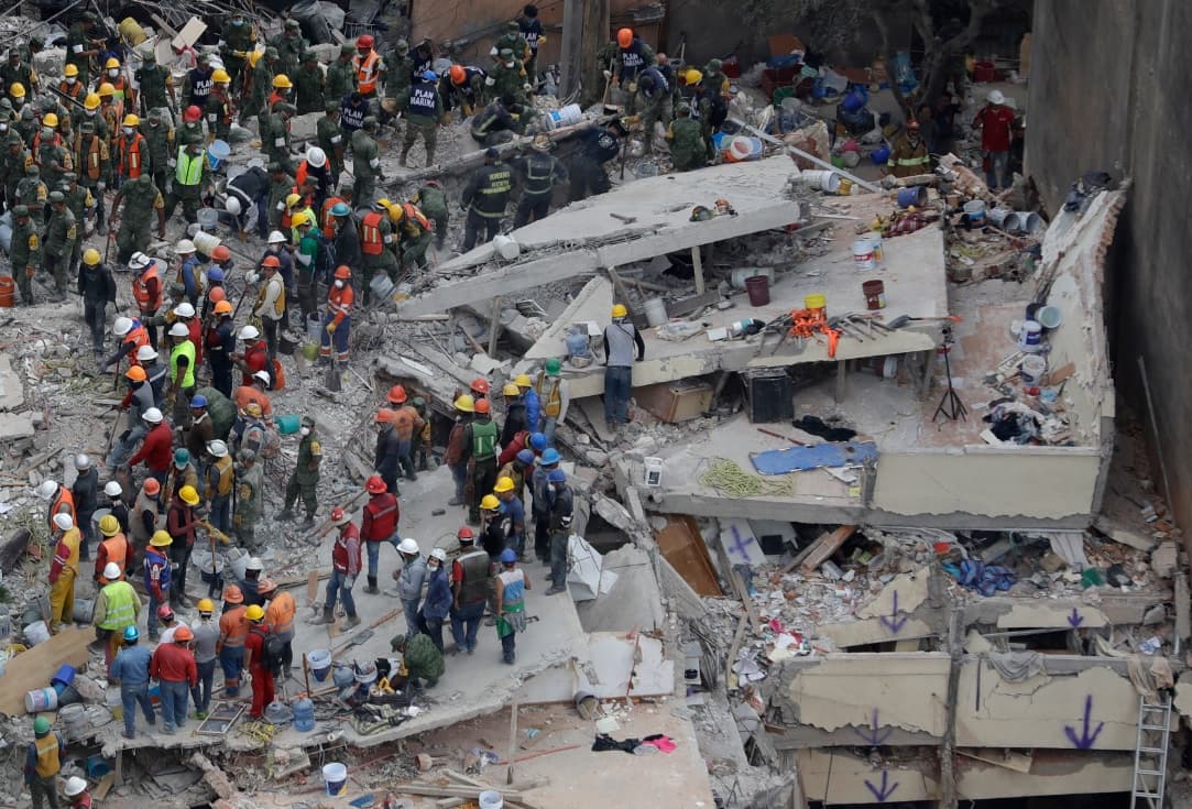 El sismo del 19 de septiembre, la historia que unió a México