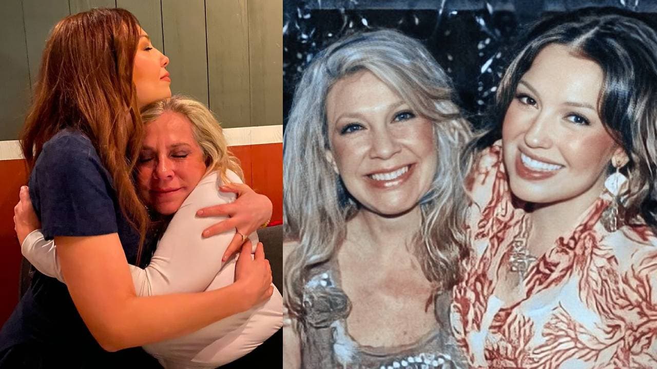 Captan a Thalía devastada ante muerte de Ernestina Sodi: acude al entierro y así le dan el último adiós a su hermana