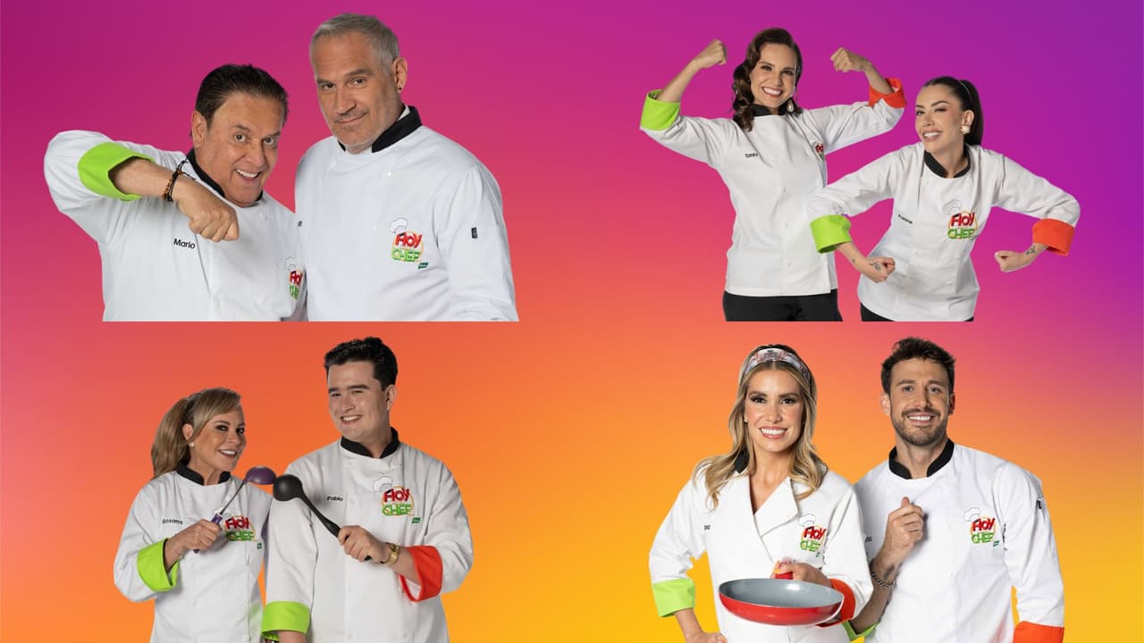 ¿Qué pareja domina la semana final de Hoy soy el Chef? Te contamos