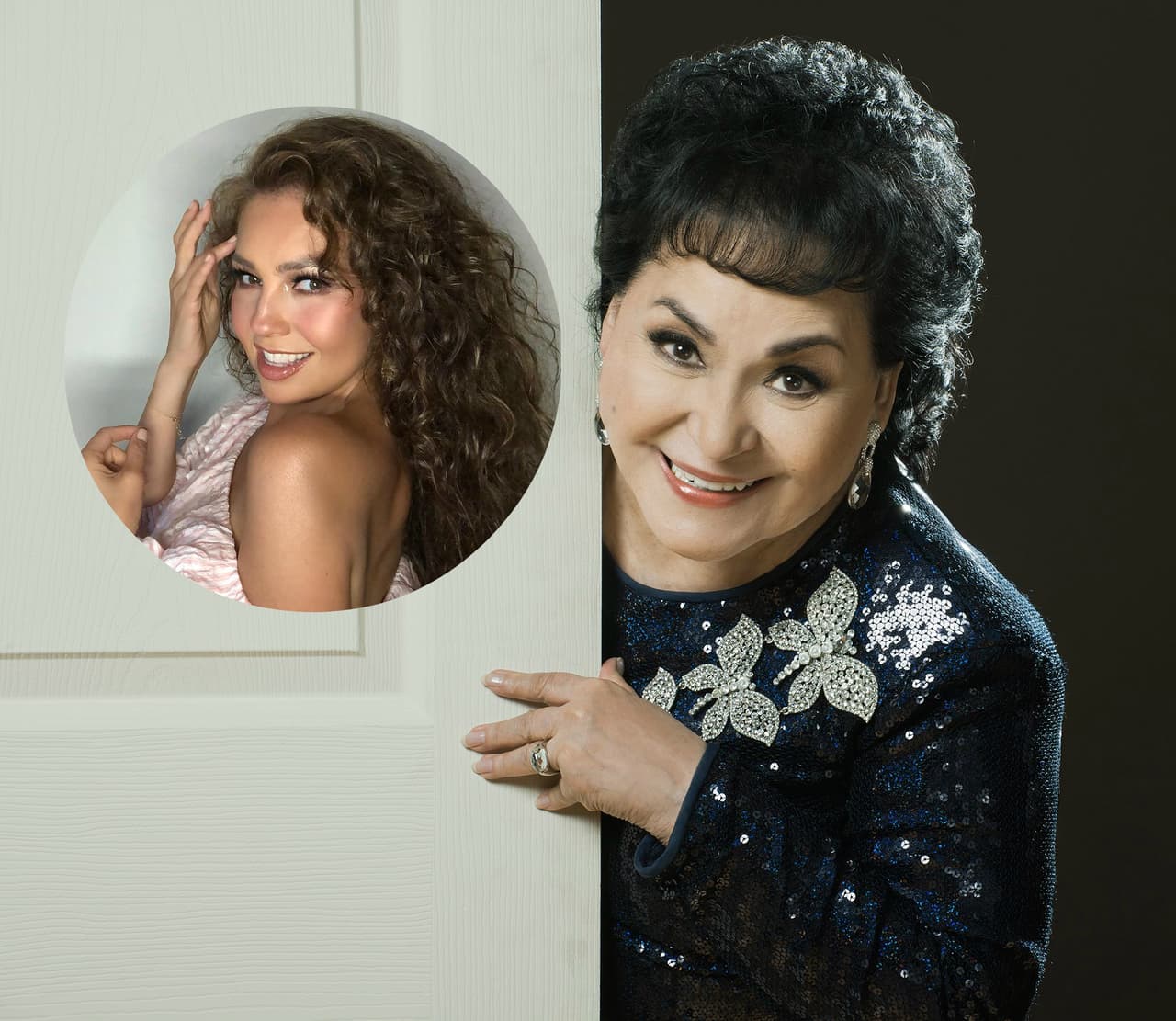 Carmen Salinas revoluciona las redes sociales con su #ThaliaChallenge