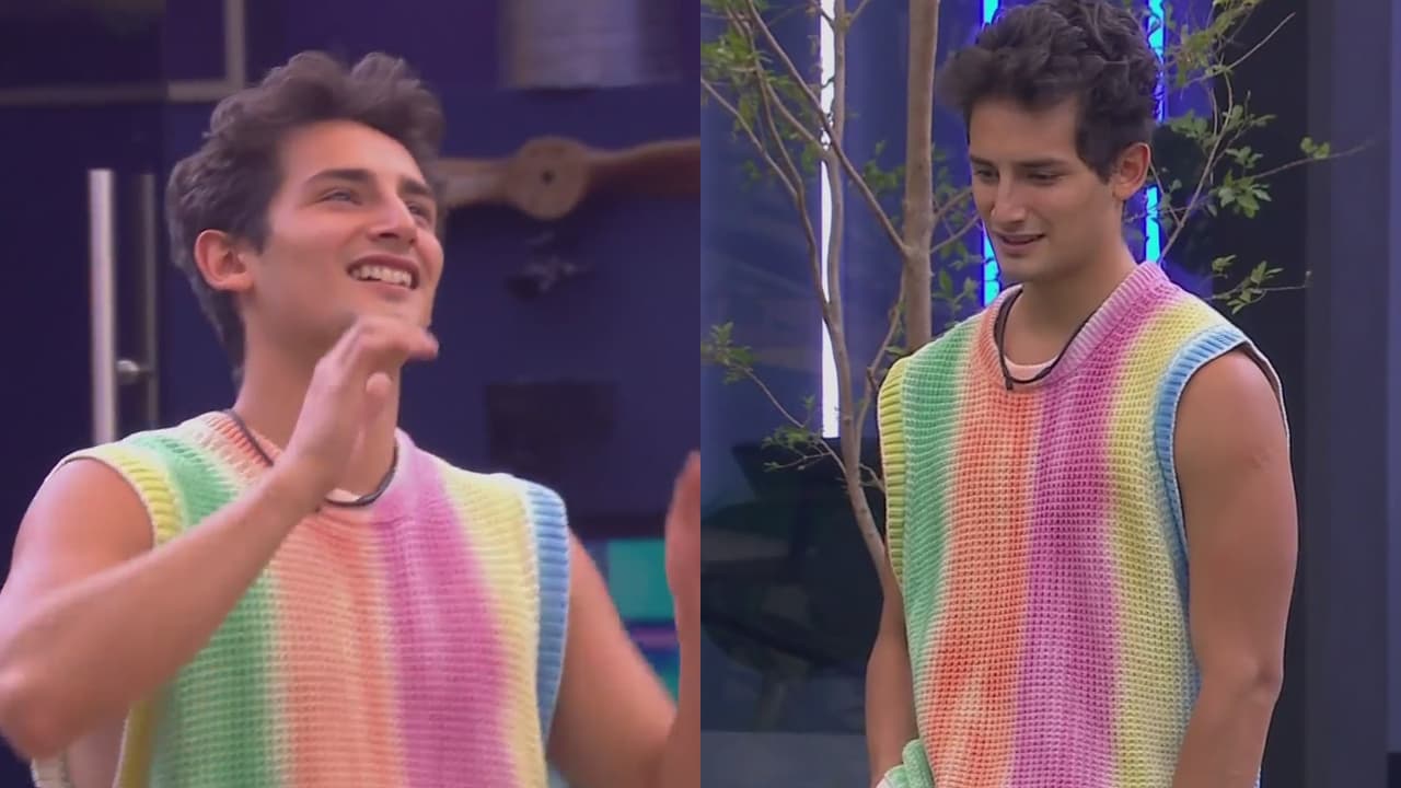 "Ay, es su novia": Emilio Osorio, por fin, recibe la visita que tanto esperaba
