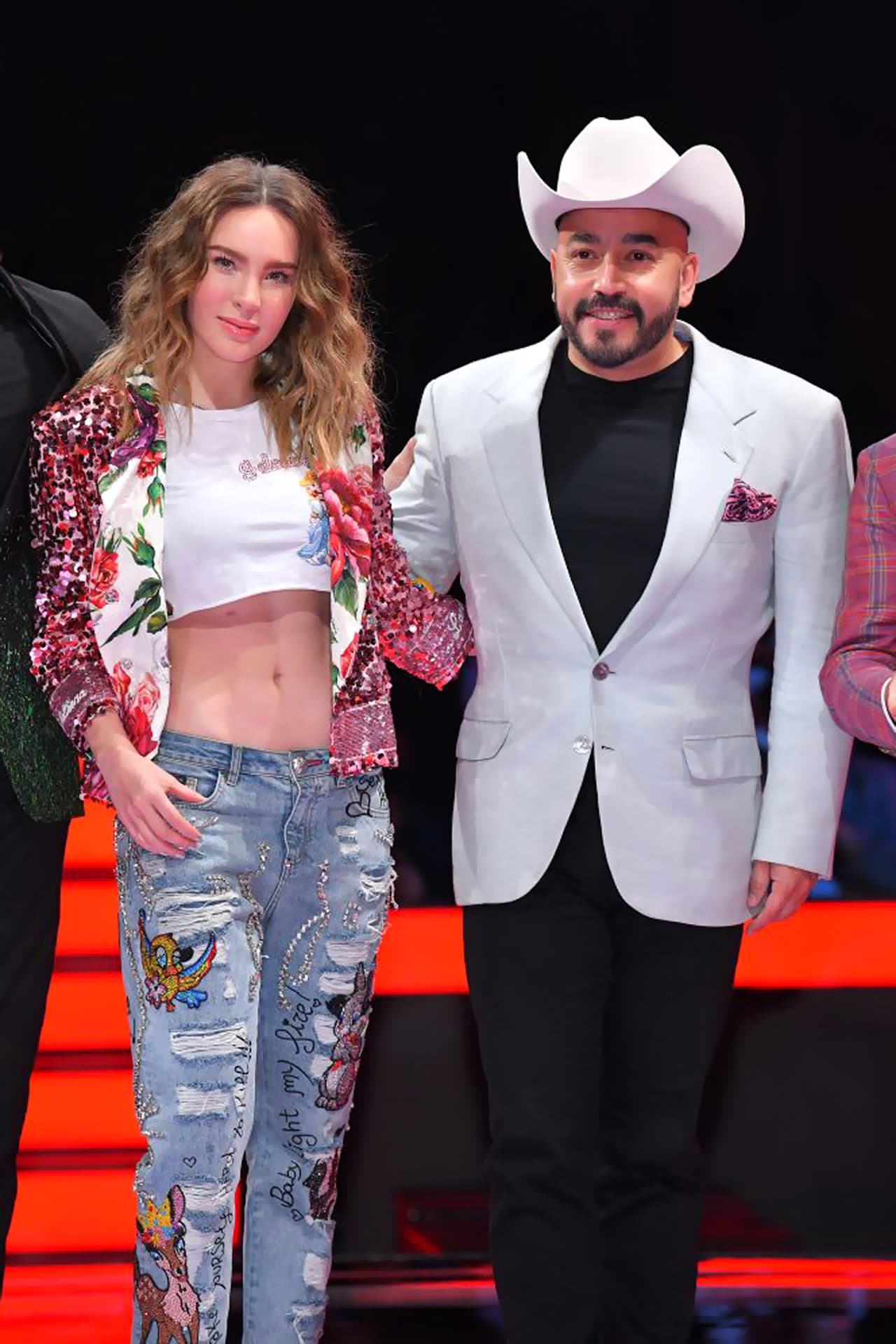 Lupillo Rivera lleva a Belinda en la piel ¡Con tatuaje!