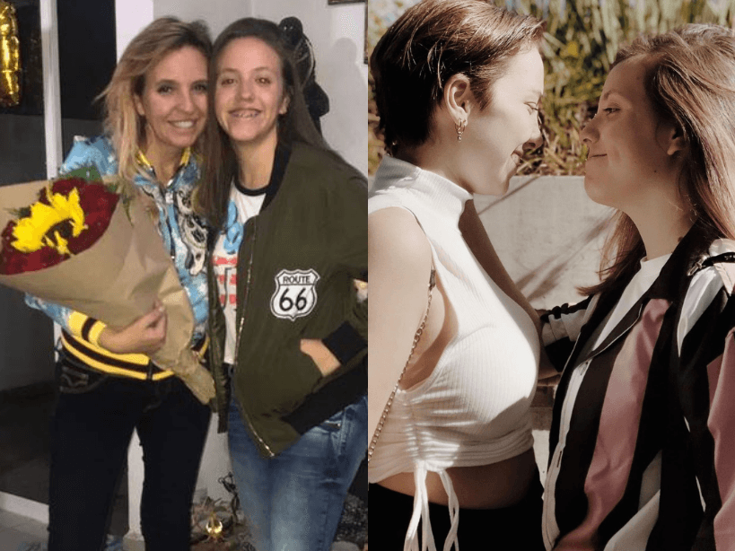 Hija de la productora de Hoy le manda cómico mensaje a la ex de su novia Pam
