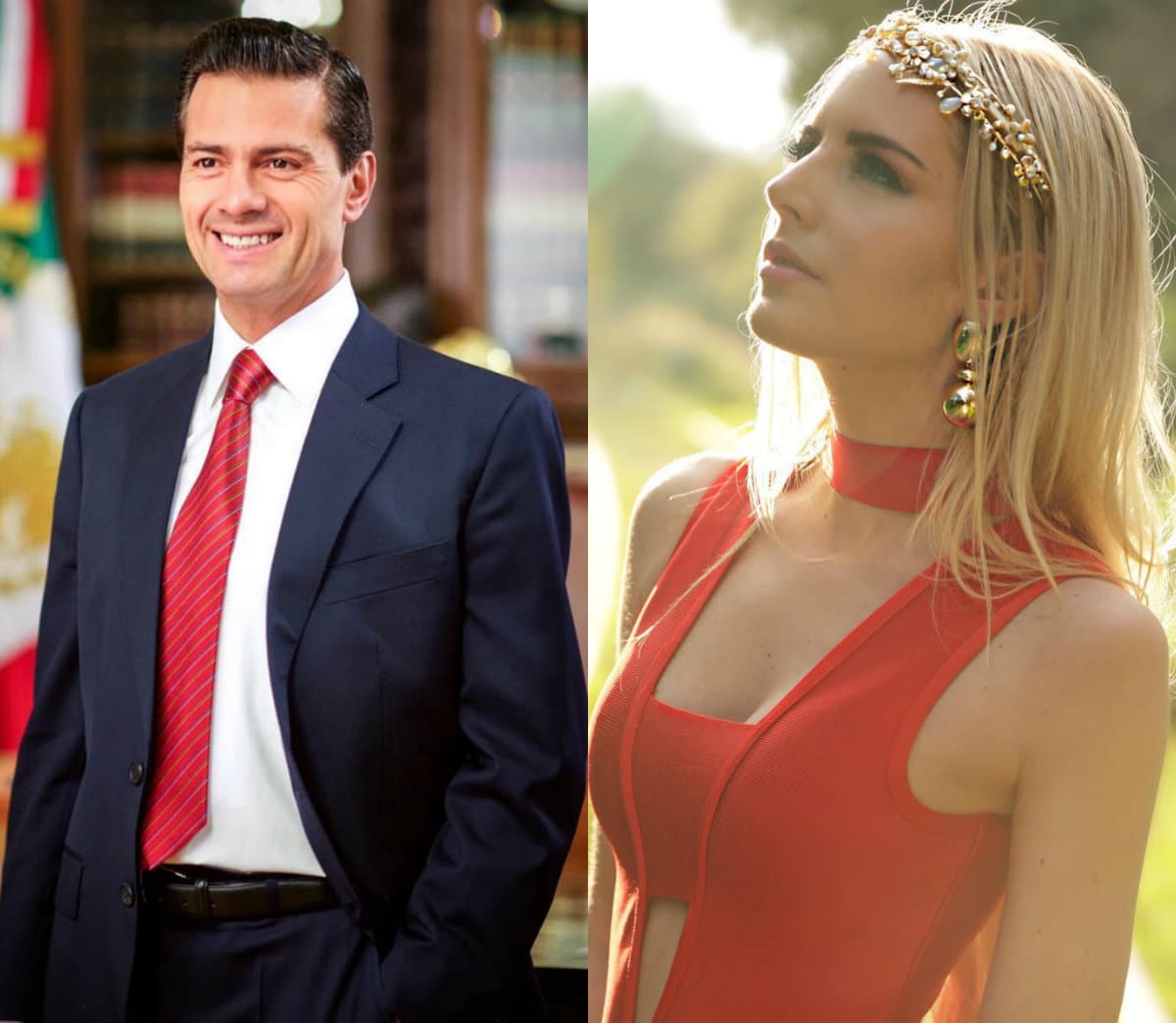 Tania Ruiz dice cómo es Peña Nieto de novio: “Es un lindo, súper simpático y educado”