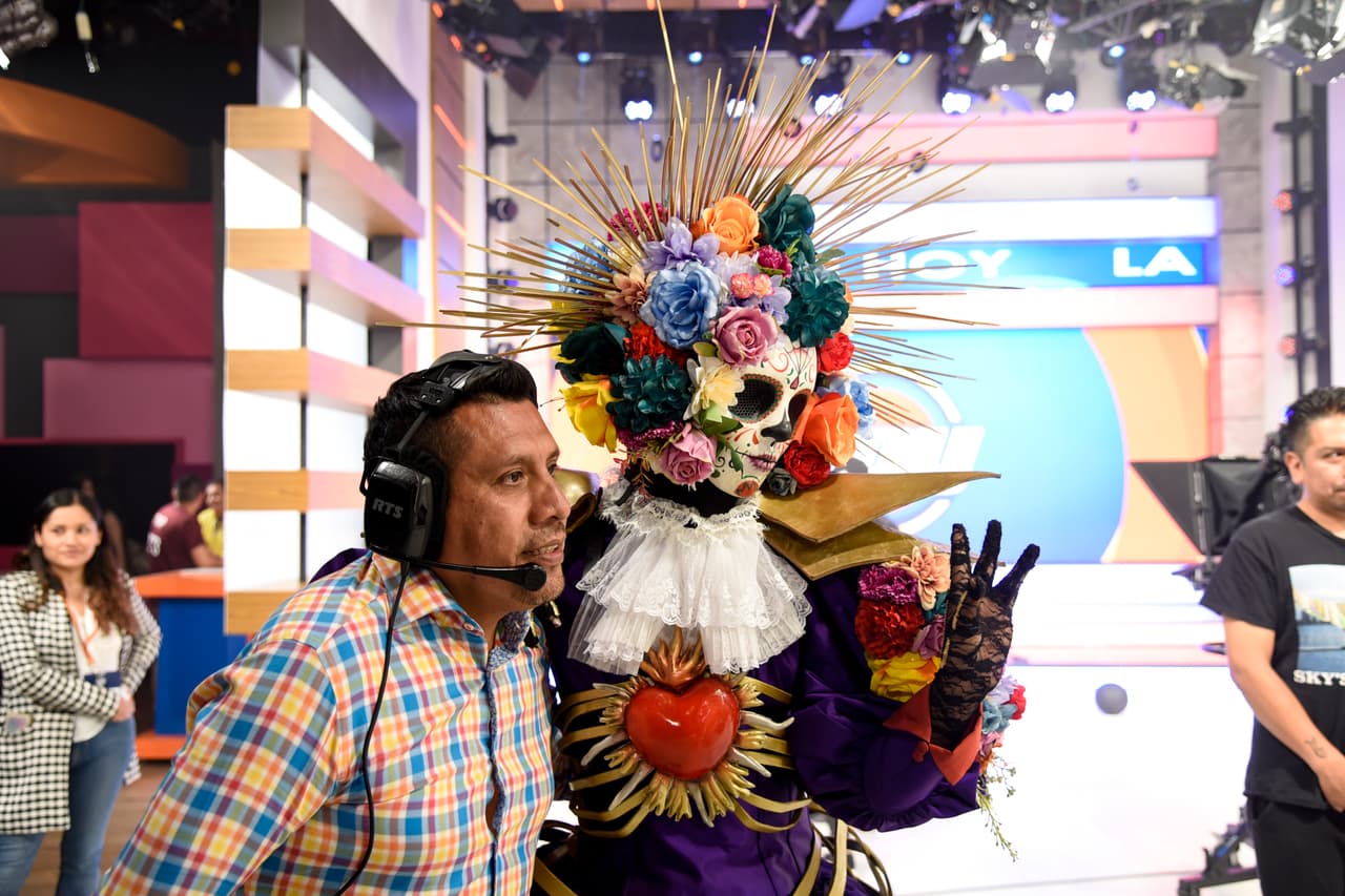 Misteriosos personajes de ¿Quién es la Máscara? irrumpen programas en vivo previo al estreno del reality