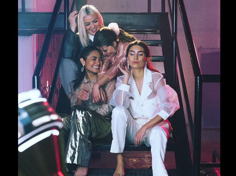 Paulina Goto presenta el clip de su nuevo sencillo