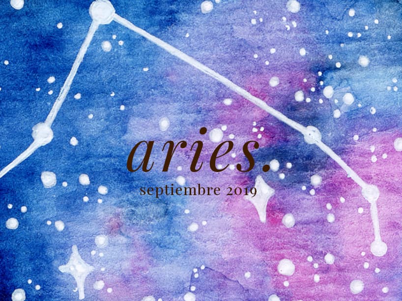 Horóscopo Aries: ¿cómo será septiembre para ti?