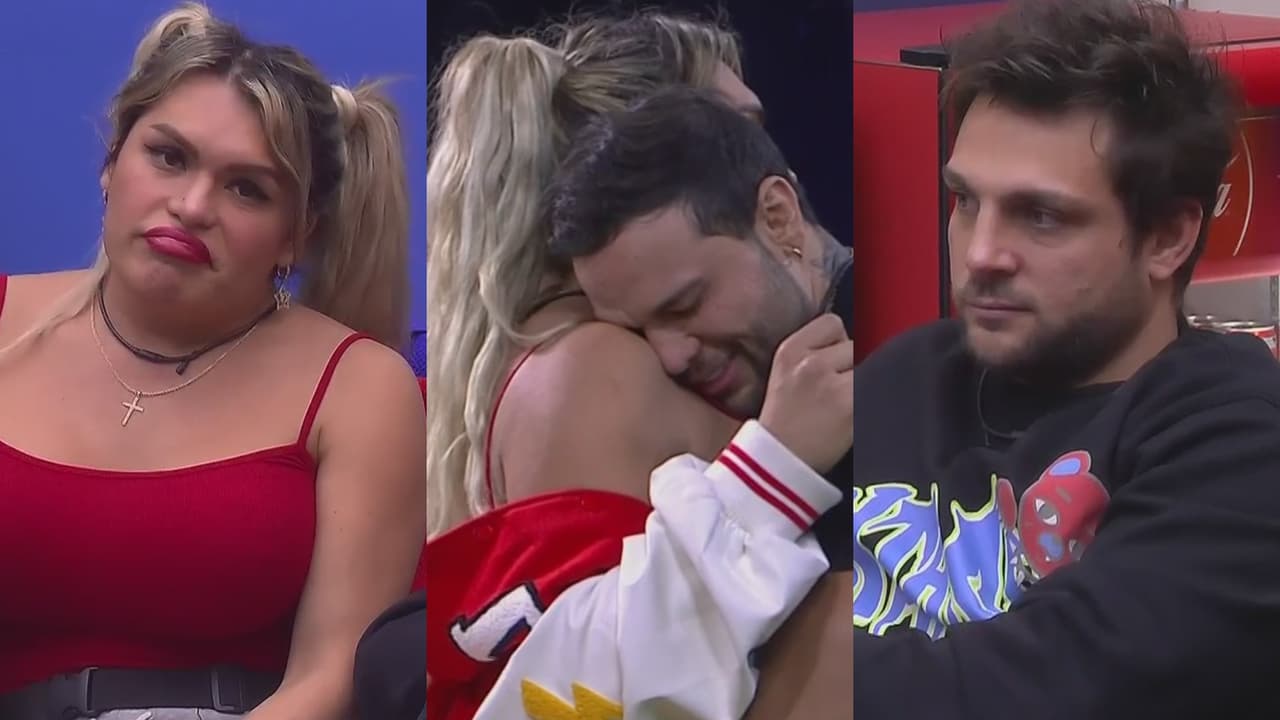 Nicola encara a Wendy y le reclama que lo está usando para olvidar a Marlon