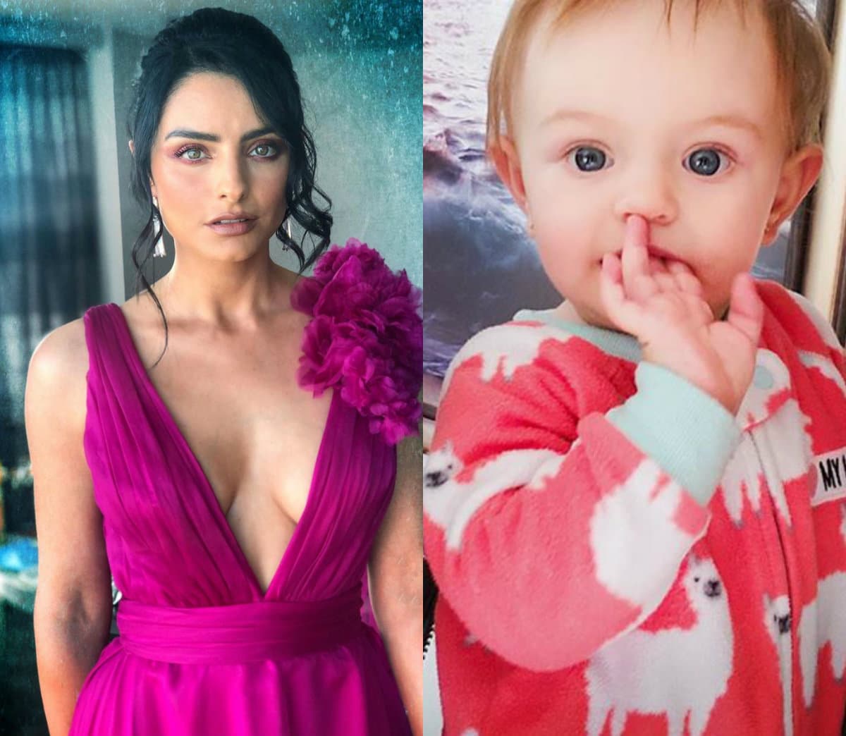 Aislinn Derbez habla de la depresión postparto que sufrió: “Piensan que te estás volviendo loca”
