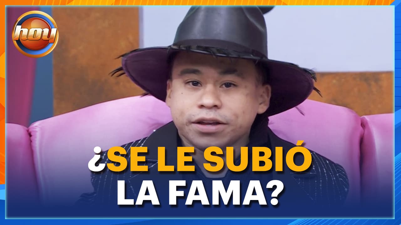 Abelito prende el foro de Hoy con besos, baile y pura buena vibra